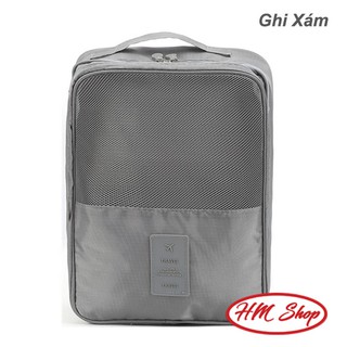 [SẴN HÀNG] TÚI ĐỰNG GIẦY DÉP 3 NGĂN ĐẠI
