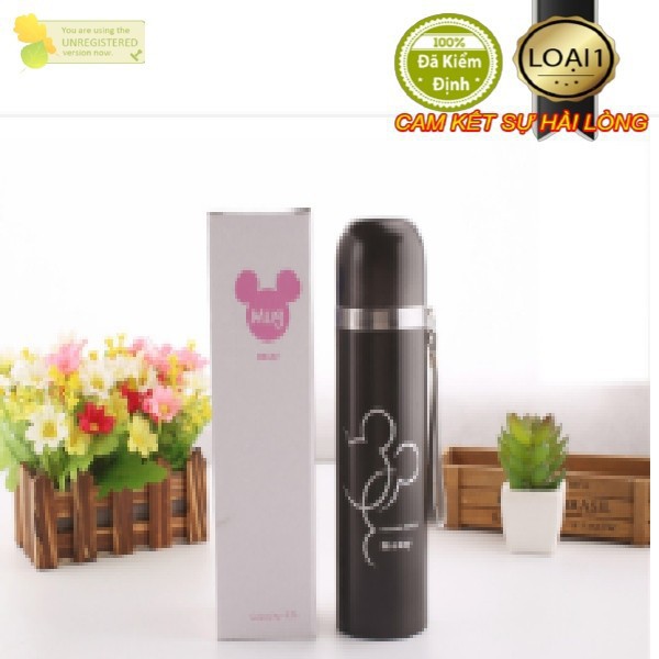Bình giữ nhiệt 500ml Hàn Quốc