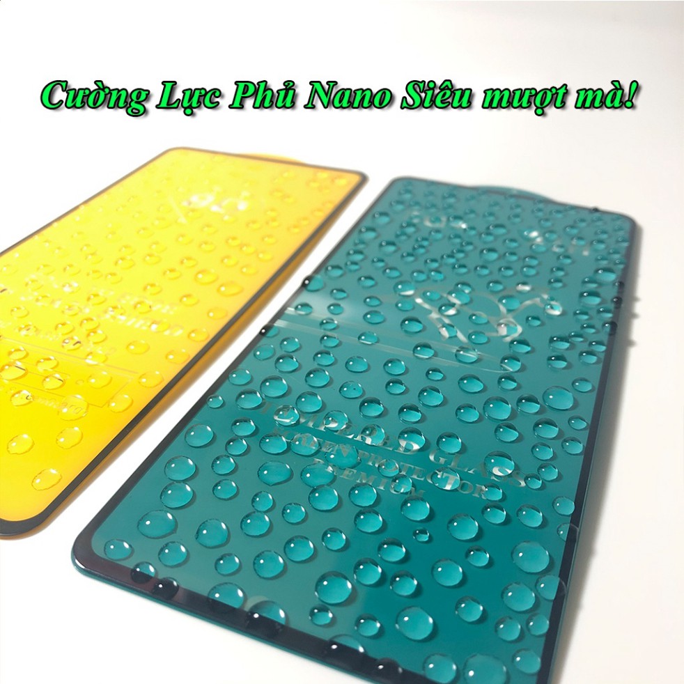 Kính Cường lực Vivo Y21 Y21s Full Màn Hình Trong Suốt 21H 9D Cảm ứng mượt mà