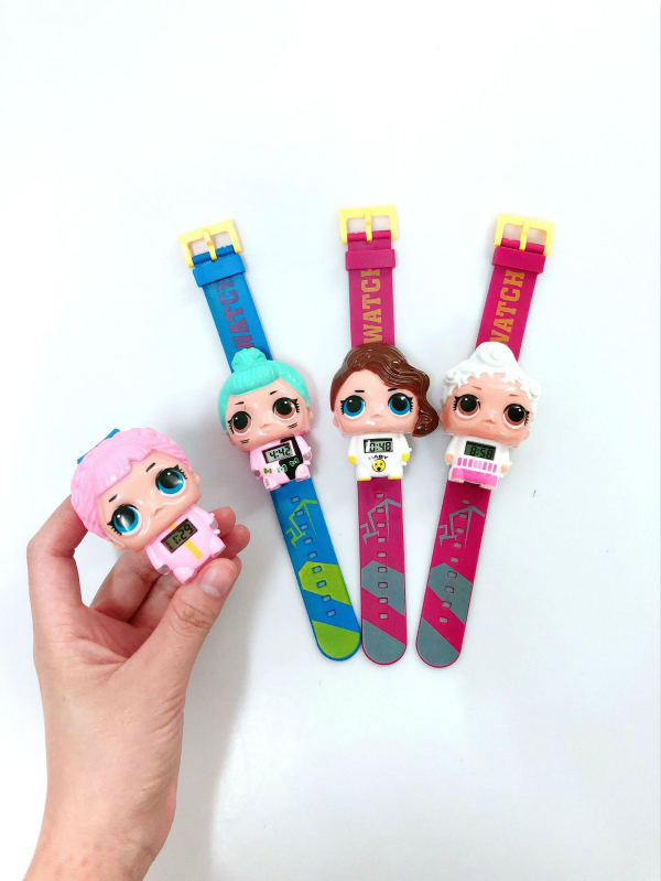 Đồng Hồ Đeo Tay Mặt Hình Siêu Anh Hùng Dành Cho Trẻ Em | BigBuy360 - bigbuy360.vn