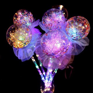 Đèn Lồng Trung Thu Bong Bóng Led Phát Sáng 2019