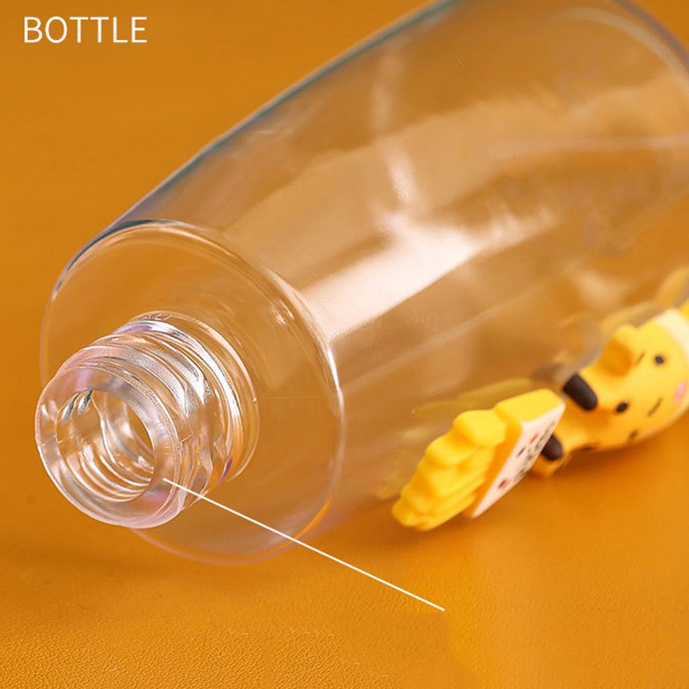 Chai rỗng chiết mỹ phẩm / dầu gội / sữa tắm dạng xịt dung tích 60ml / 100ml họa tiết hoạt hình tiện dụng khi đi du lịch
