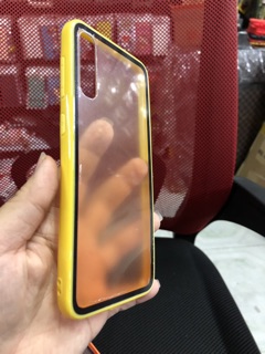Ốp lưng samsung A50 dẻo màu