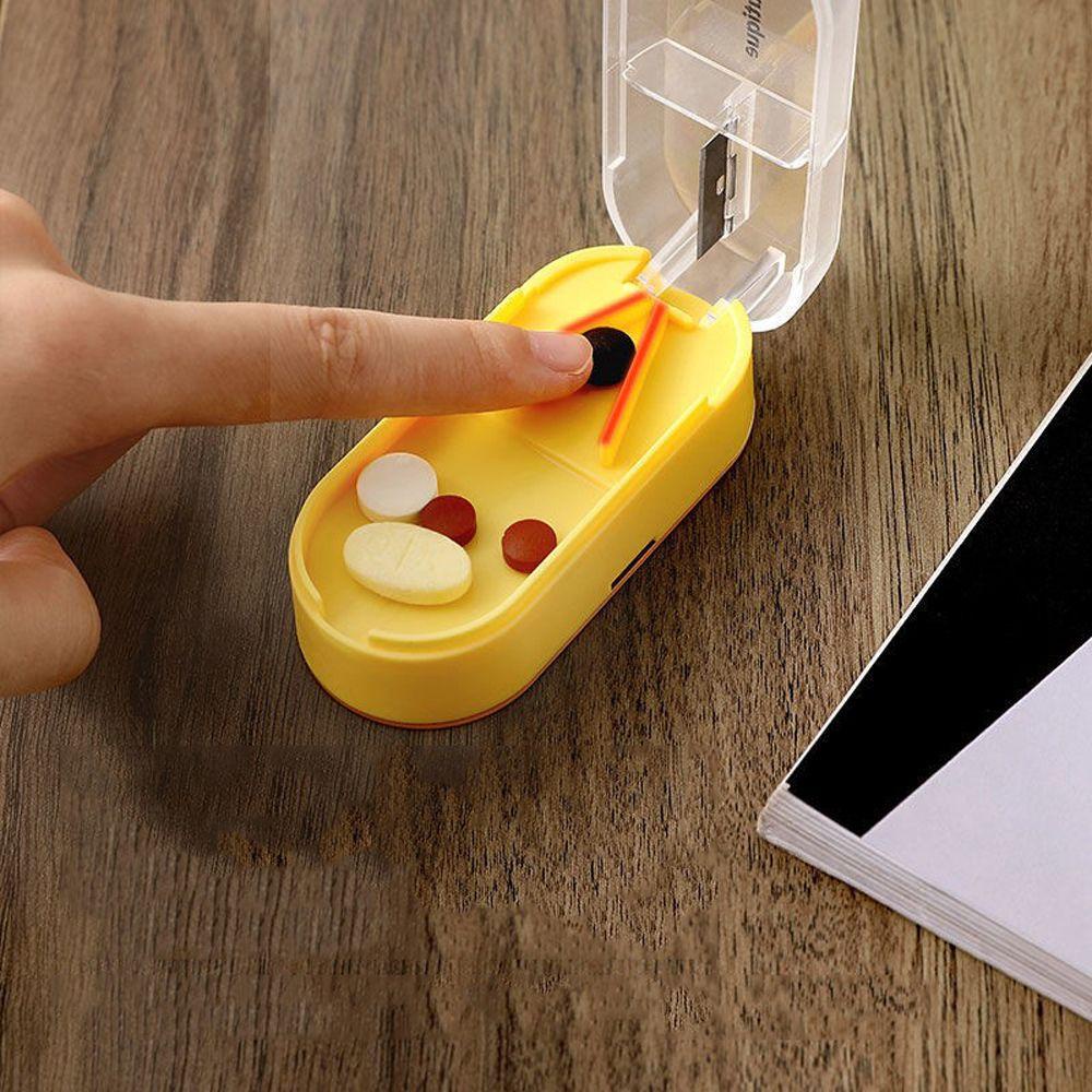 Hộp Đựng Thuốc 2 Trong 1 Tiện Lợi Khi Đi Du Lịch Ốp