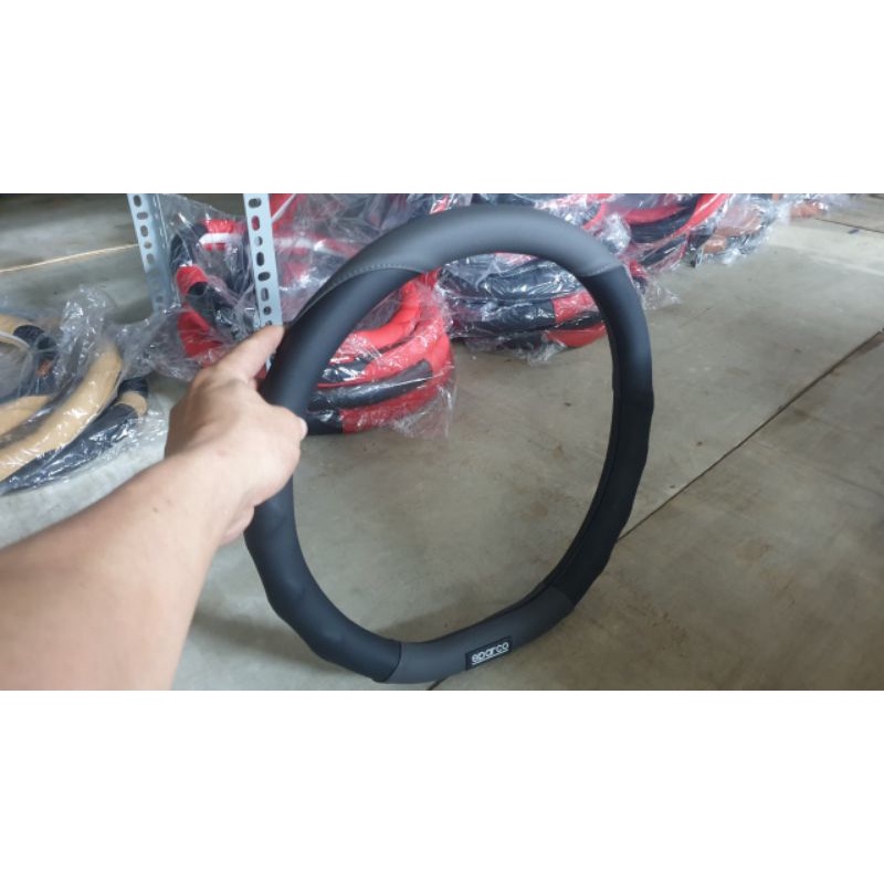 Bao da tay lái D Cut cho Suzuki Xl7, Ertiga, Swift