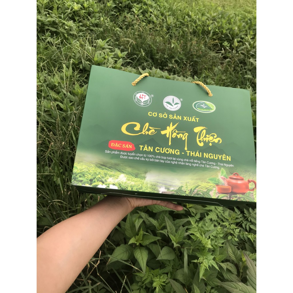 TÚI XÁCH ĐỰNG CHÈ BIẾU TẾT- ĐỰNG CHÈ THÁI NGUYÊN 1KG