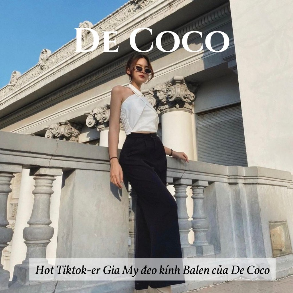 [Mã SKAMCLU7 giảm 10% cho đơn từ 0Đ] Kính mát xỏ khuyên Balen decoco.accessories | BigBuy360 - bigbuy360.vn