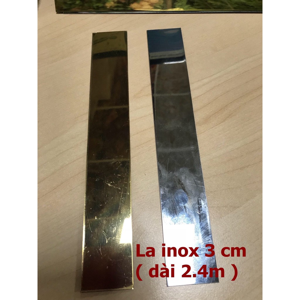 Nẹp la inox trang trí GIÁ RẺ( giá chỉ 50k/cây)<< SĐT 0365704534>>