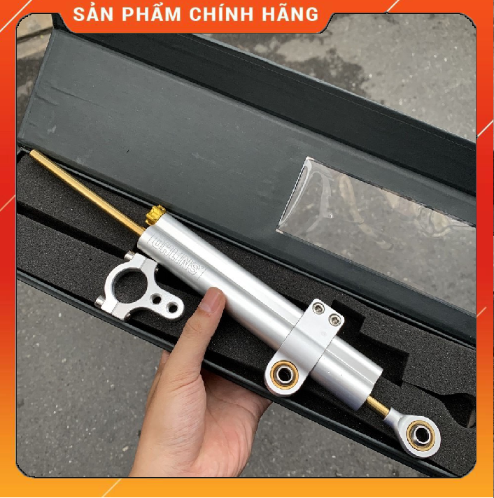 Trợ lực Sườn Ohlins ty vàng  kèm pas cnc.dochoixemay