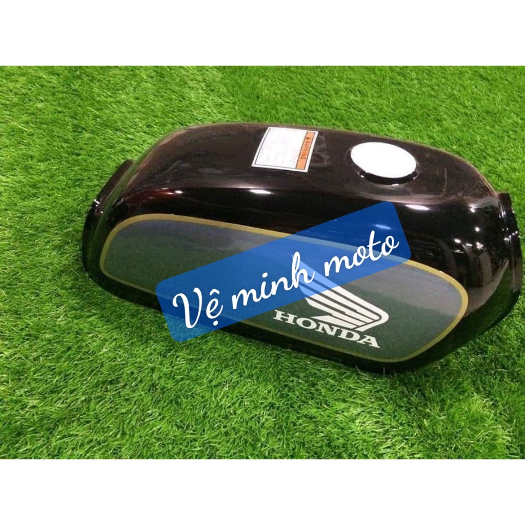 Bình xăng lớn Cd50 đen - bạc