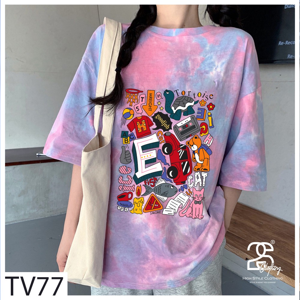 Áo Phông Trắng Nam Form Rộng 2s Clothing Áo Thun Nam Basic Tee Oversize Cotton Giá Rẻ In Hình Thời Trang Cá Tính TV77 | BigBuy360 - bigbuy360.vn