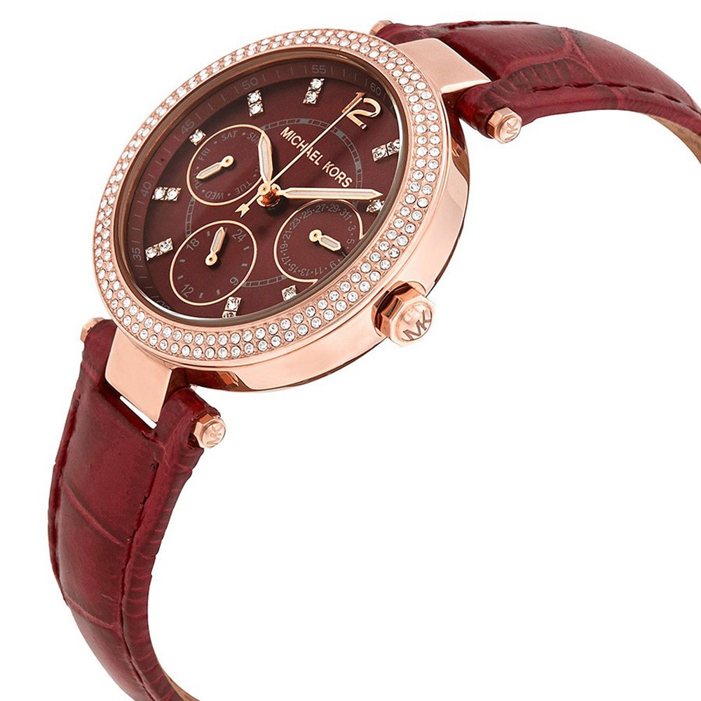 Đồng hồ Nữ Michael Kors Mini Parker Red MK6451