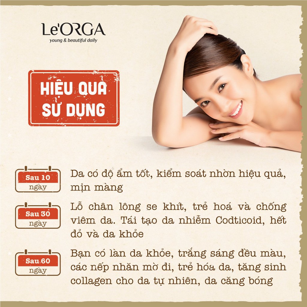 [Mã INCU50 giảm 50K đơn 250K] Nước Hoa Hồng Le'Orga - Toner Organic Bulgaria Cân Bằng Da Se Khít Lỗ Chân Lông 70ml | BigBuy360 - bigbuy360.vn