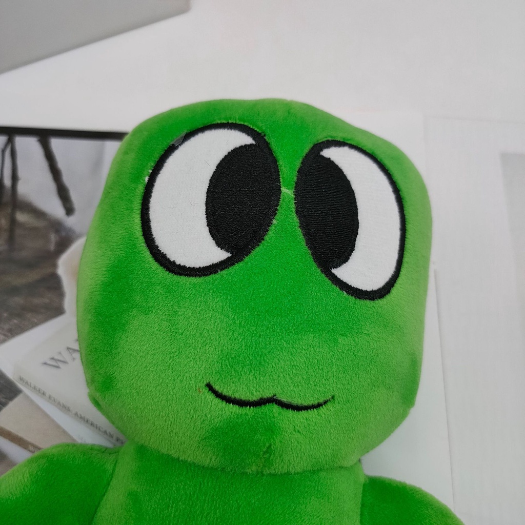 2 Búp Bê Nhồi Bông Roblox Chương Trình Chương Trình Chương Trình Chương Trình Chương Trình Màu Xanh Dương / Xanh Lá