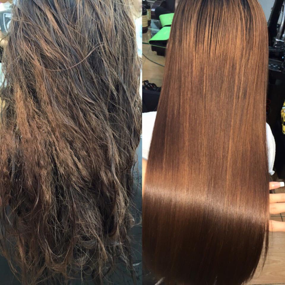 Keratin Complex Nano Smoothing Treatment phục hồi làm thẳng tóc 1000ml | BigBuy360 - bigbuy360.vn