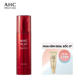 Nước Cân Bằng Chống Lão Hóa AHC 365 Red Toner 100ml