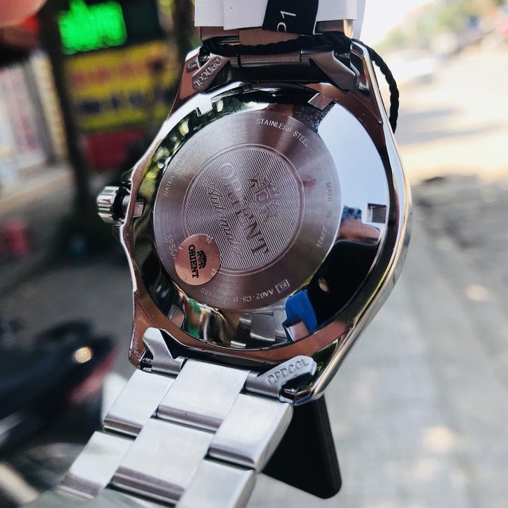 Đồng hồ Orient nam  ♥️FREESHIP♥️ Giảm 99k khi nhập mã  Mã Sản Phẩm Mako 2 SAA02009D3 chính hãng