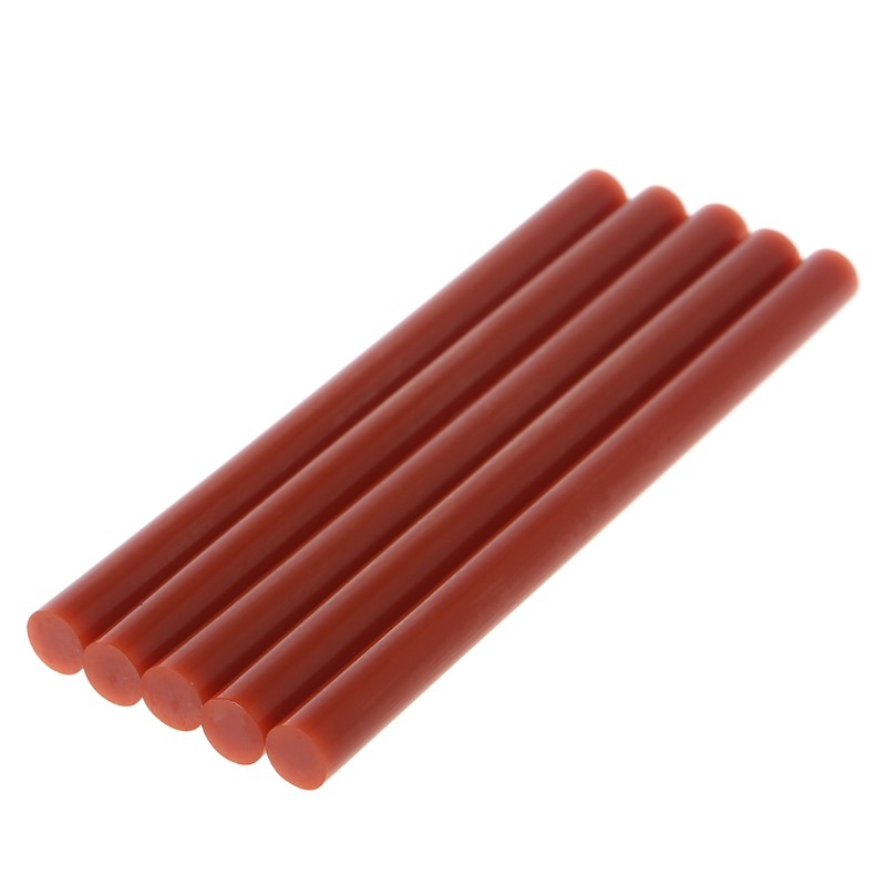 Set 5 thanh keo nóng chảy nhiều màu sắc cỡ 7x100mm tiện dụng