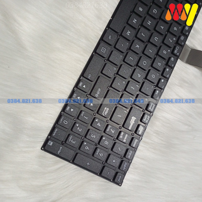 Bàn Phím Laptop ASUS X550L X550LB X550DP X550VB X550VC NEW 100%. Bảo hành toàn quốc