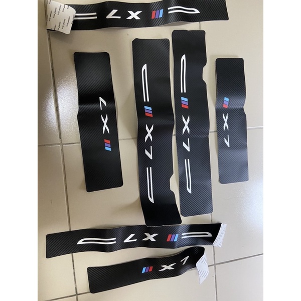 Chống xước sợi các bon beijing x7