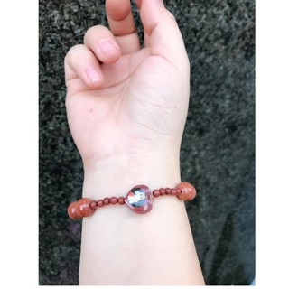 VÒNG CHUỖI MÂN CÔI ĐÁ KIM SA HẠT 10LY