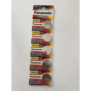 Pin nút panasonic mã số cr2025 5 viên