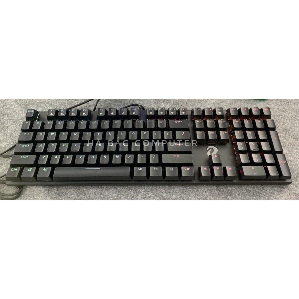 Bàn Phím Cơ DAREU EK810 Black RGB Red/Blue Switch - BÀN PHÍM GAMING