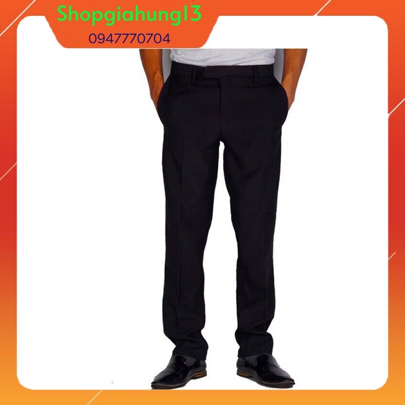 [ Hình Thật ] Quần Tây Nam công sở ống đứng đã lên lai, hình thật chất vải chuẩn shop, giá rẻ nhất. | BigBuy360 - bigbuy360.vn