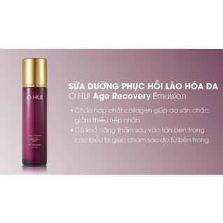 Sữa Dưỡng Phục Hồi Lão Hóa OHUI Age Recovery Emulsion 130ml