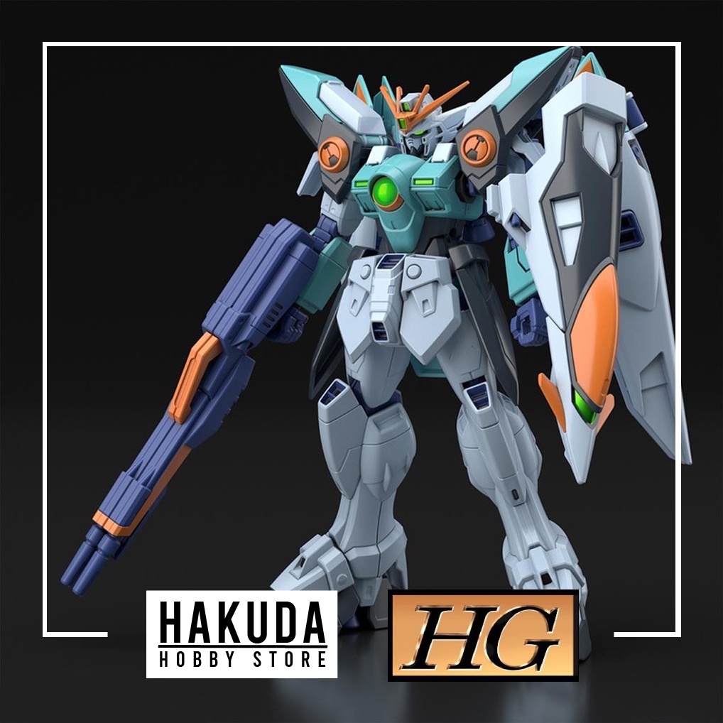 Mô hình HGGB 1/144 HG Wing Gundam Sky Zero - Chính hãng Bandai Nhật Bản