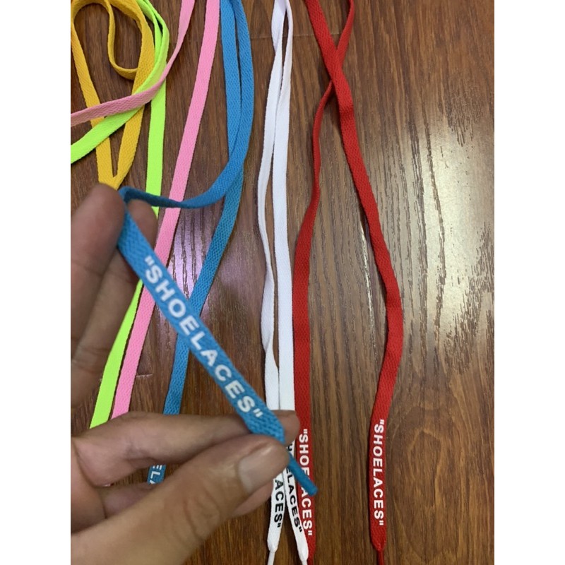 Dây giày cao cấp ShoeLaces dài 1m6.