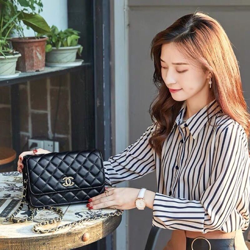 Túi xách nữ đeo vai kiểu dáng Hàn Quốc 2 dây quai rất đẹp Capucha T126