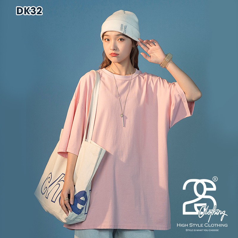 [Mã 11FASHIONSALE1 giảm 10K đơn 50K] Áo Thun Nữ Form Rộng Unisex Giấu Quần 2S Clothing, Áo Phông Nữ Tay Lỡ Cá Tính DK32 | BigBuy360 - bigbuy360.vn