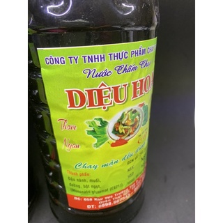 Nước Mắm Chay Diệu Hoa ( Chai 1 lít )