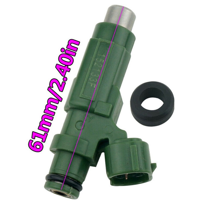Bộ 4 Đầu Phun Nhiên Liệu 63P-13761-01 63P-13761 Cho YAMAHA Outboard F150 HP 4T