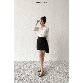[6SIX closet] Chân váy JENNI vạt lệch