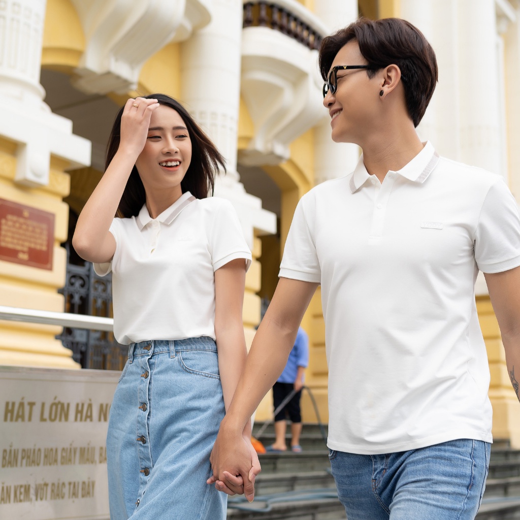Áo Thun Polo Nam Yody Đẹp Chính Hãng Cổ Bẻ Chất Liệu Pique Cotton Mắt Chim Tay Ngắn Co Giãn Cao Cấp APM3299