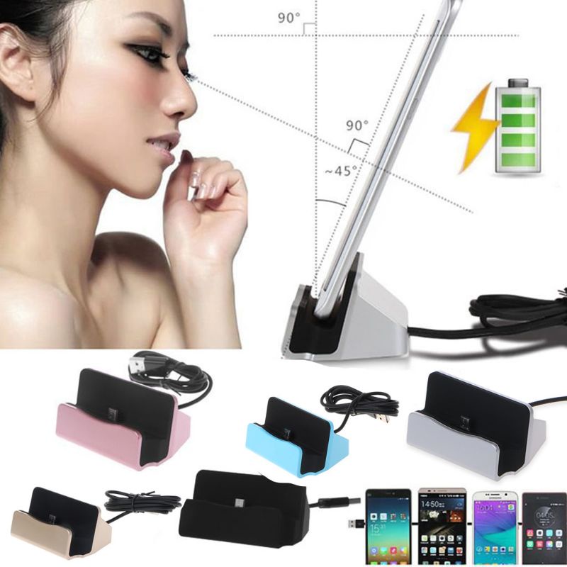 Đế Sạc Để Bàn Tiện Lợi Cho Điện Thoại Android | BigBuy360 - bigbuy360.vn