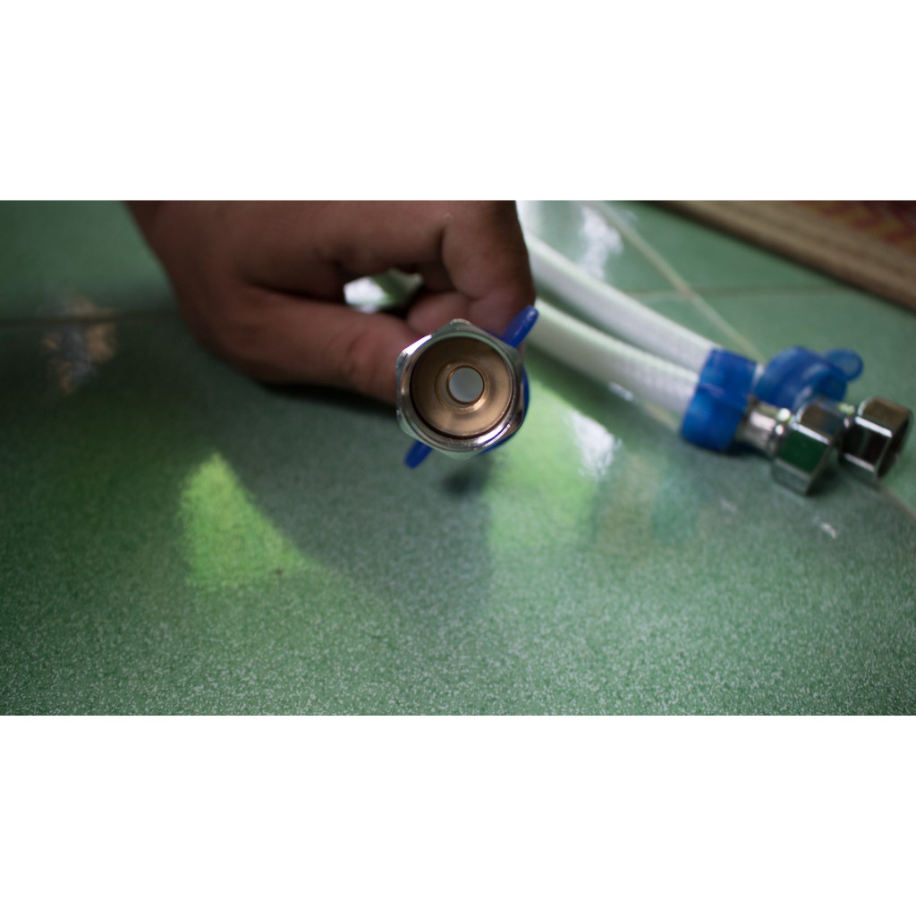Dây Cấp Nước nhựa PVC Dây Cấp Nước Máy Giặt, Chậu Rửa Chén, Bồn Rửa Mặt
