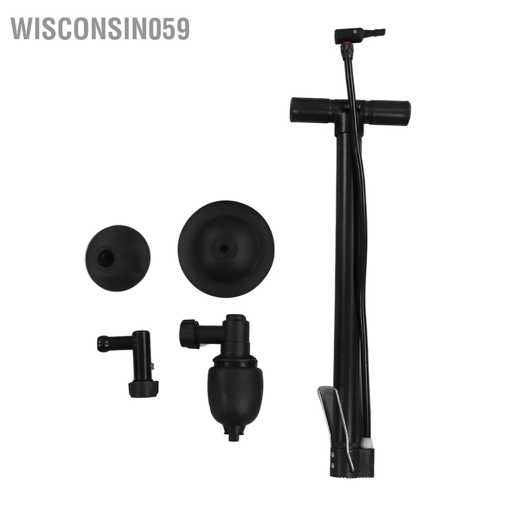 Wisconsin059 Thiết bị nạo vét hố ga bằng khí nén Máy thổi cao áp làm sạch tay