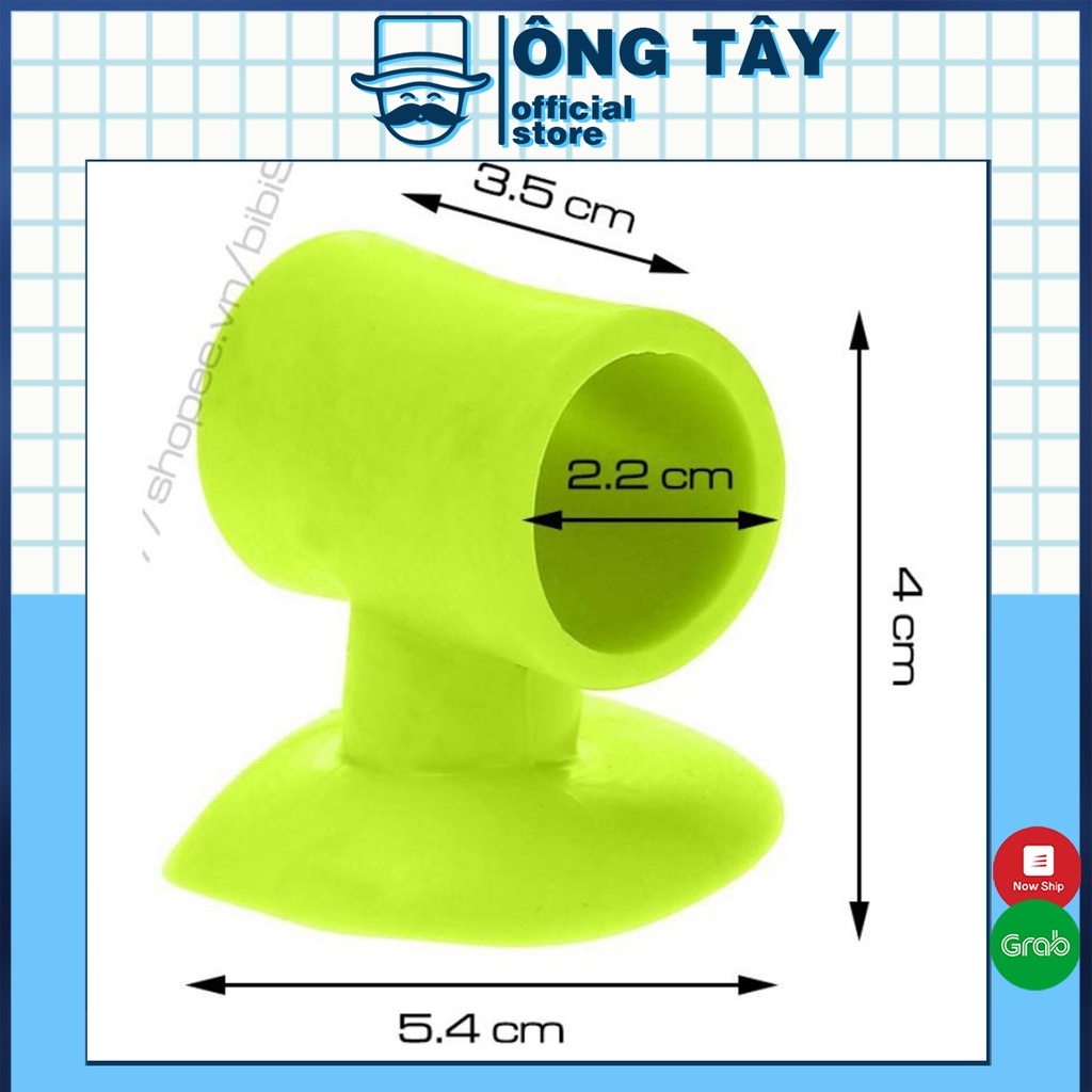 Đệm hút chân không chống va đập tay nắm cửa silicon