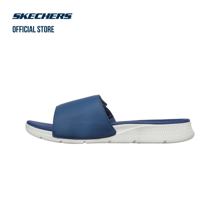 Dép quai ngang nam Skechers Go Consistent Sandal - 229033-NVY