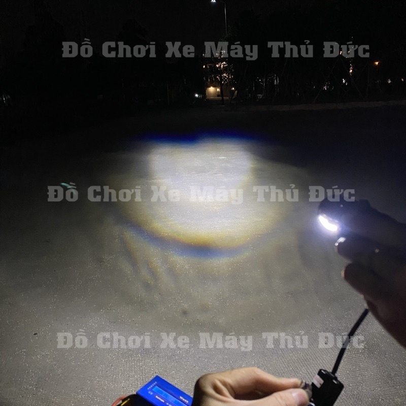 ĐÈN PHA LED BI CẦU T9/ Y9 MINI - CHÍNH HÃNG BẢO HÀNH 1 NĂM