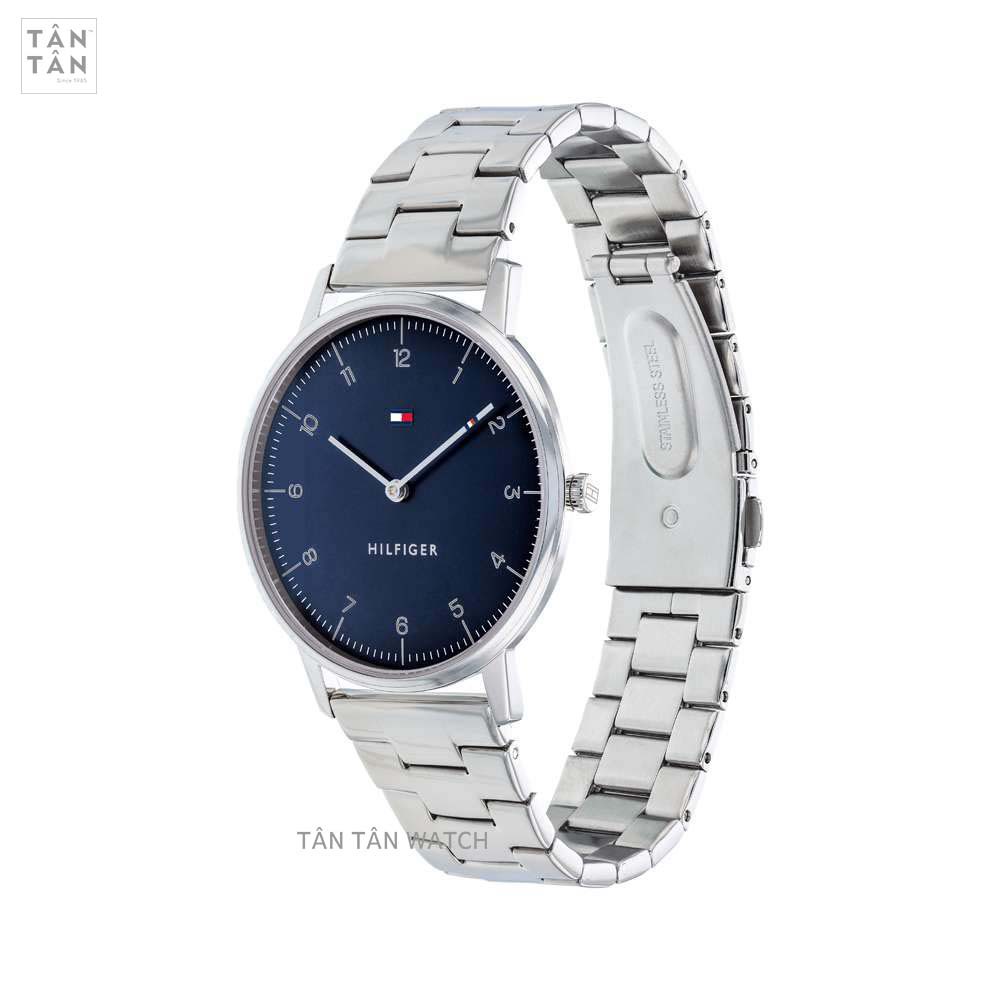 Đồng hồ Tommy Hilfiger 1791581 Nam Máy Pin Dây Kim Loại 40mm