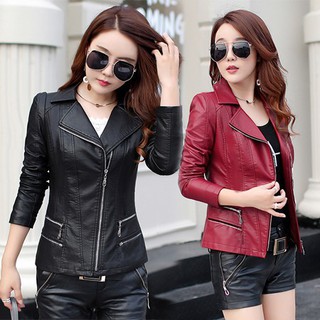 🌞 Hàng Mới Về - Đẹp Mê Ly 🌞 Áo khoác da khóa xéo thời trang - LV1908DTT028