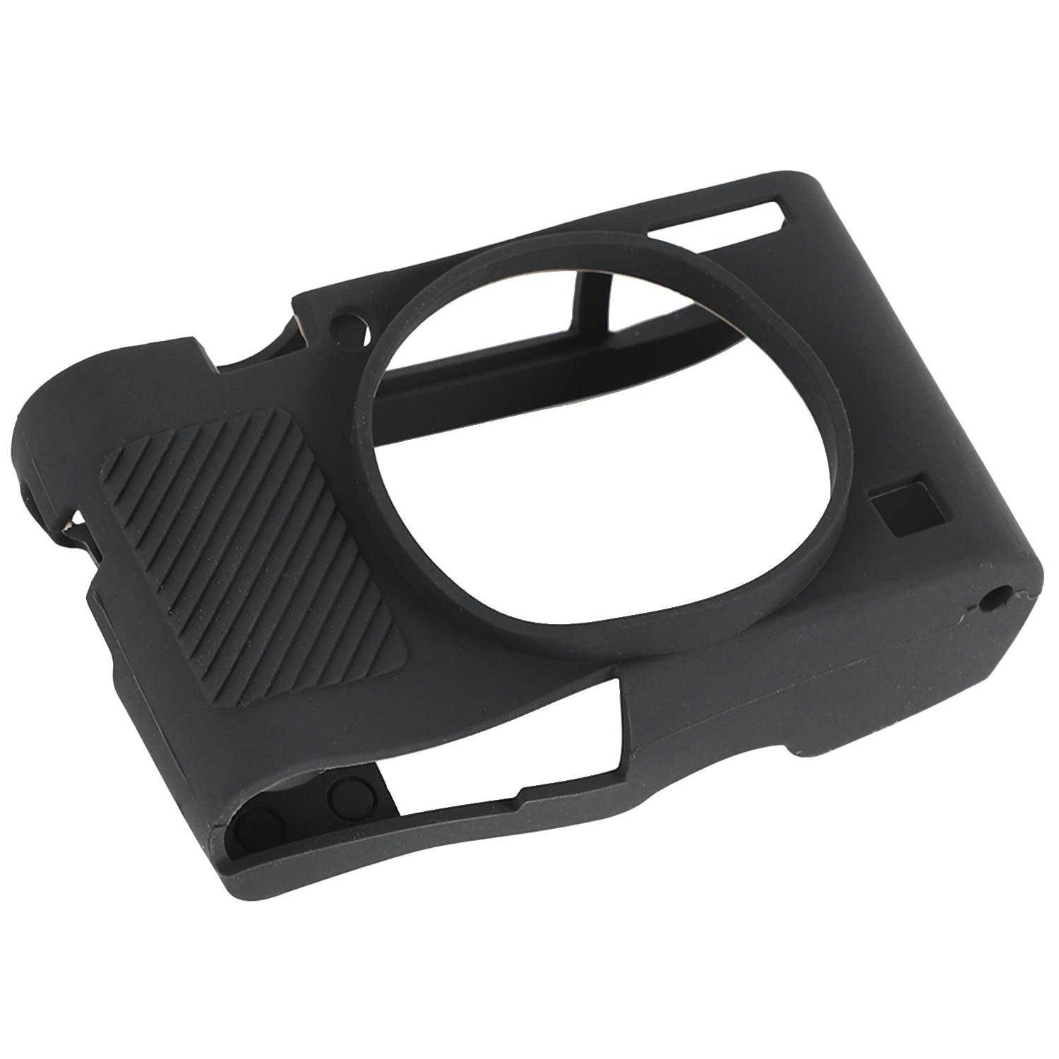 Ốp Lưng Silicone Mềm Cho Sony Rx100 Iii / Iv / V (Đen)