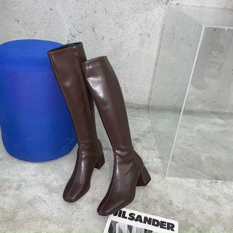 Boot đùi nữ 5p cao cấp MIJILI hàng hãng full box