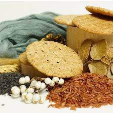 Bánh gạo lứt mè đen dùng cho ăn kiêng,đang giảm cân,tiểuđường-bánh tiểu đường 125 gram