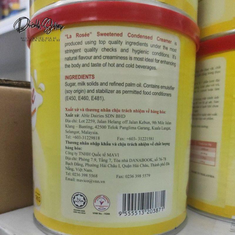 Sữa Đặc La Rosee 1Kg | BigBuy360 - bigbuy360.vn
