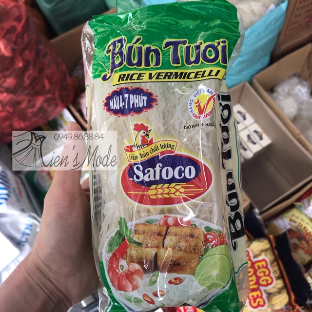 Bún tươi Safoco 300gr